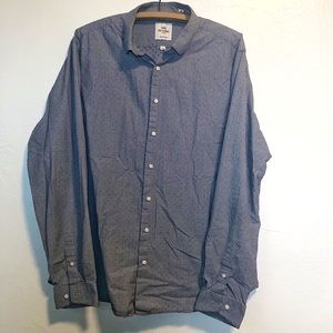 Ben Sherman Tailored Slim Fit Dress Shirt 17.5